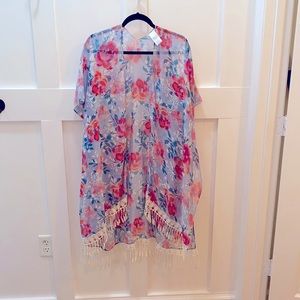 Kimono Swimsuit cover Up